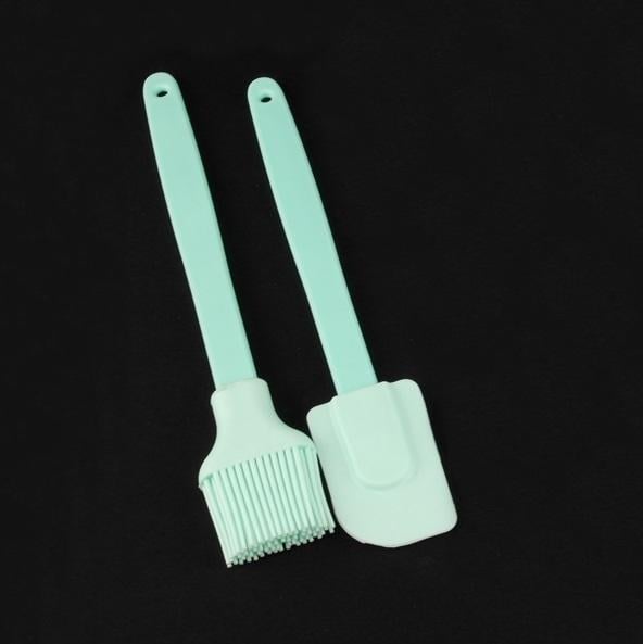 Набор лопатка и кисть силиконовые A-Plus 1970 C (DR001264)