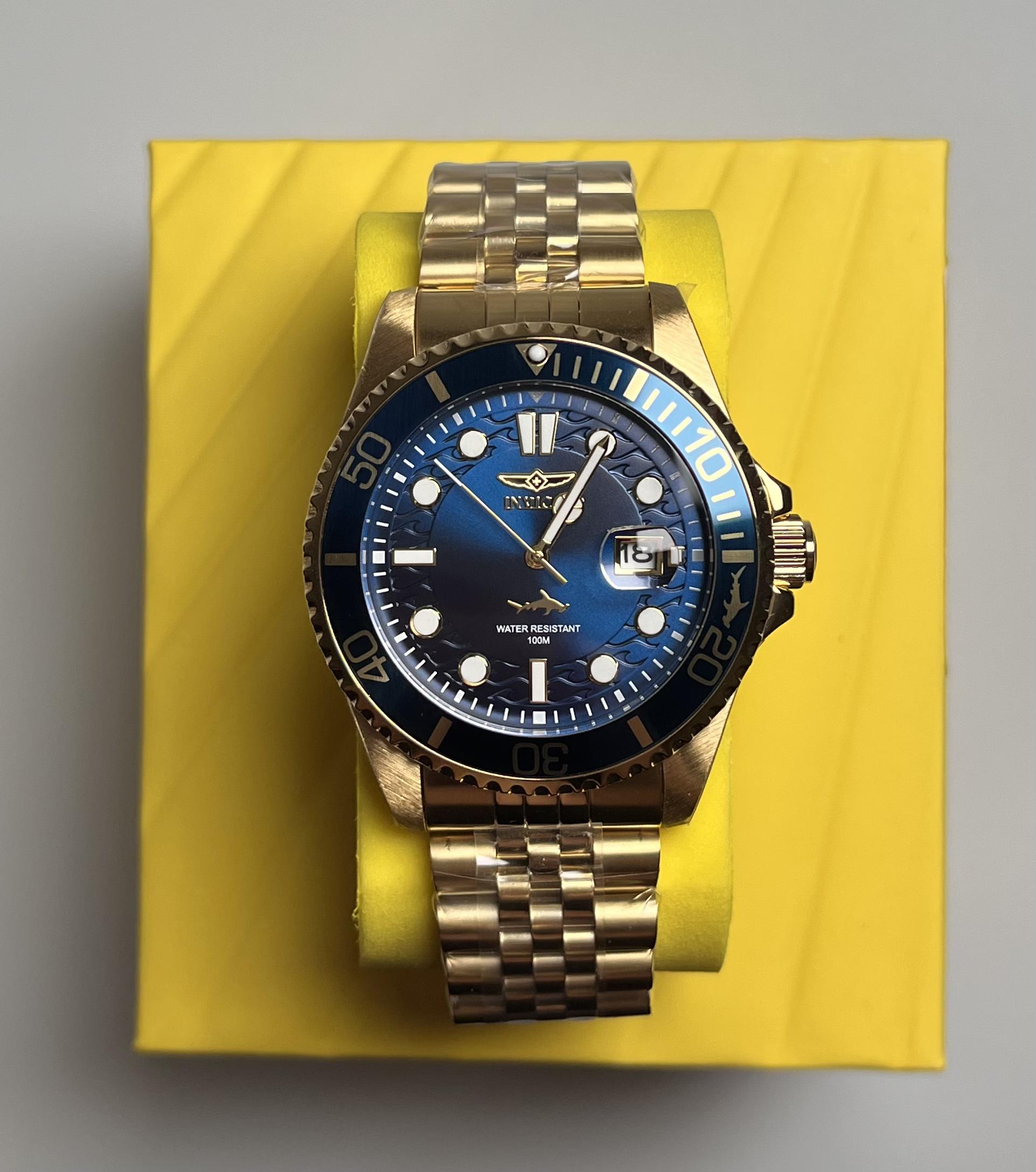 Годинник чоловічий Invicta 30612 Pro Diver 43 мм (14120118) - фото 2 Годинник чоловічий Invicta 30612 Pro Diver 43 мм (14120118) - фото 2