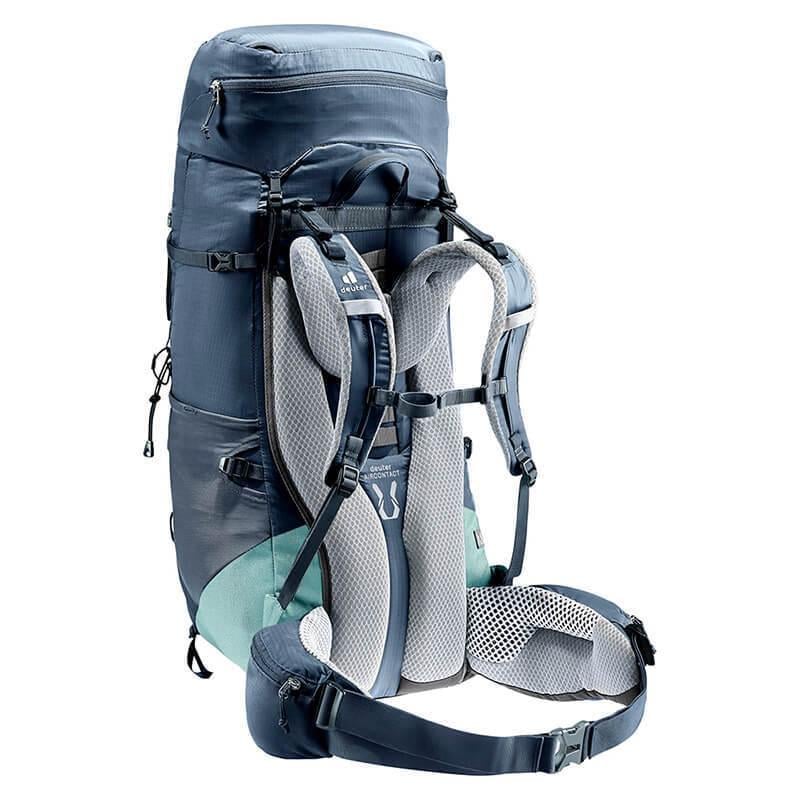 Туристичний рюкзак Deuter Aircontact Lite 45+10 л SL Ink-jade (3340223 3248) - фото 9