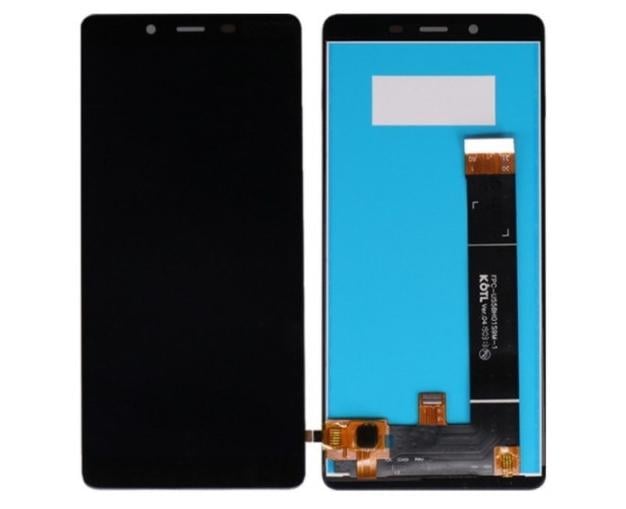 Дисплейный модуль Liquid Crystal Display/Touchscreen для Nokia 1 Plus Черный (000145299)