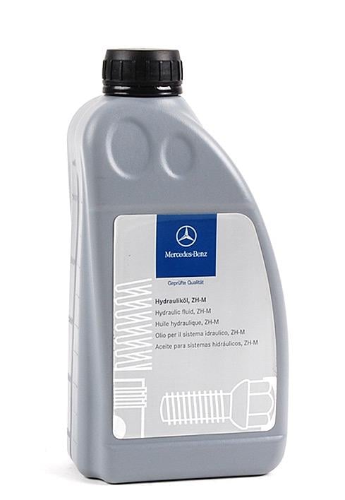 Рідина ГУР та гідросистем Mercedes-Benz Hydraulikoel 343.0 1 л (539) Рідина ГУР та гідросистем Mercedes-Benz Hydraulikoel 343.0 1 л (539)