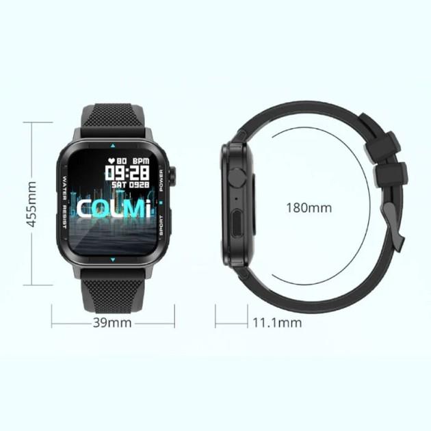Смарт-часы Colmi M41 Black - фото 2