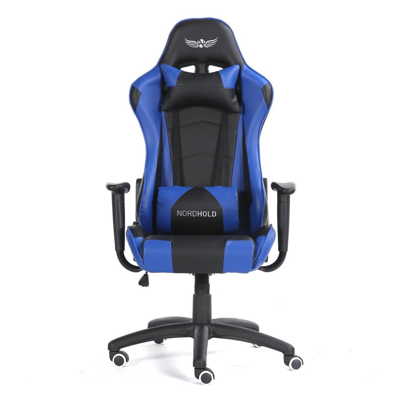 Кресло для геймера Nordhold Ymir blue mel L Черный/Синий (8327860)