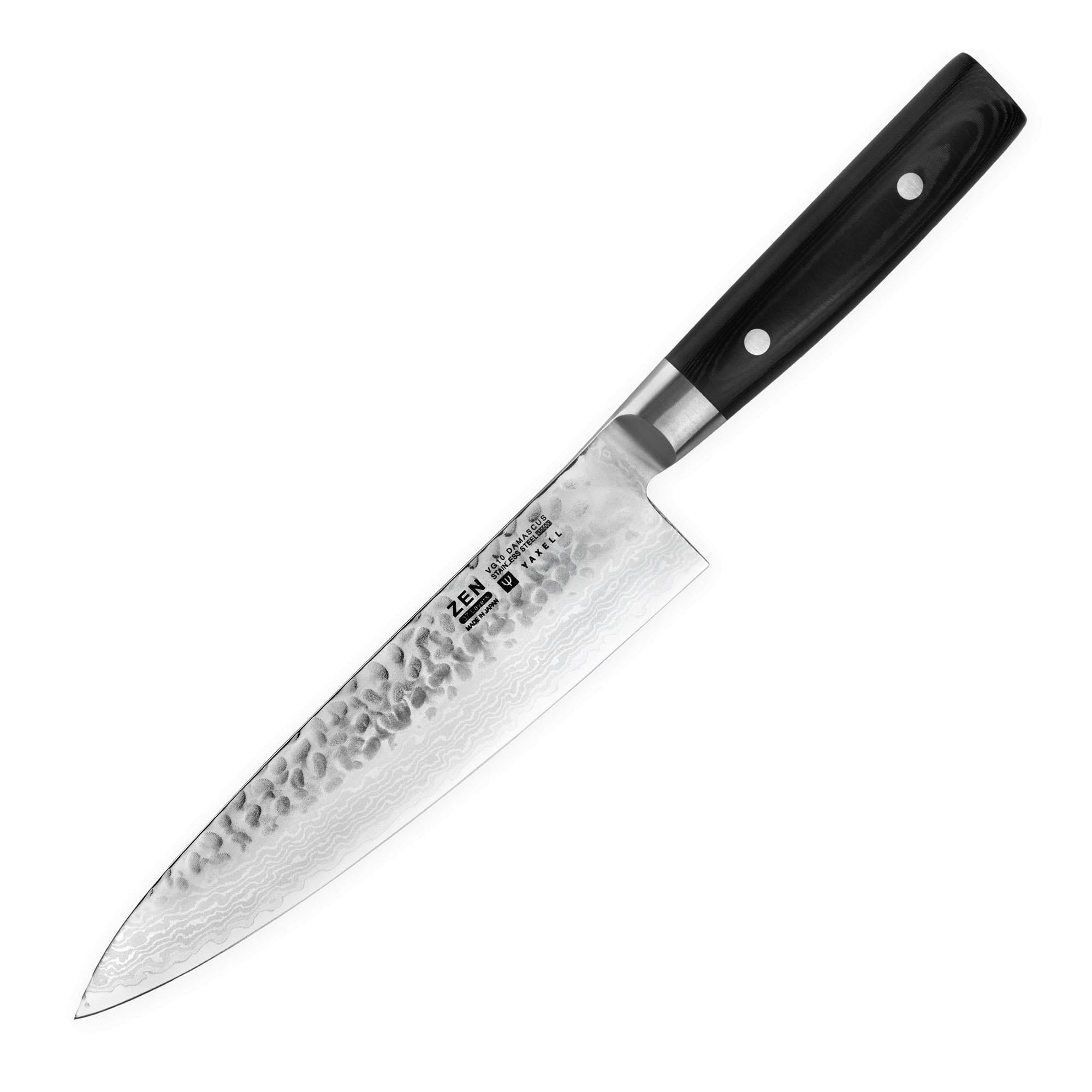 Нож кухонный Yaxell Zen шеф 200 мм (35500)