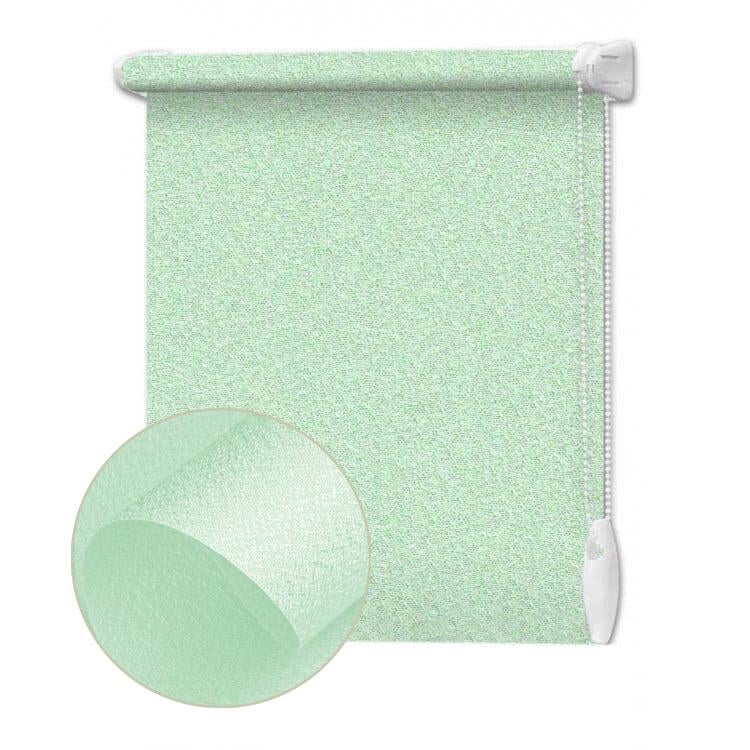 Ролета тканевая Mini Besta Wenster Pearl 21 60х160 см Блестящий Мятный (АГБ53219687)