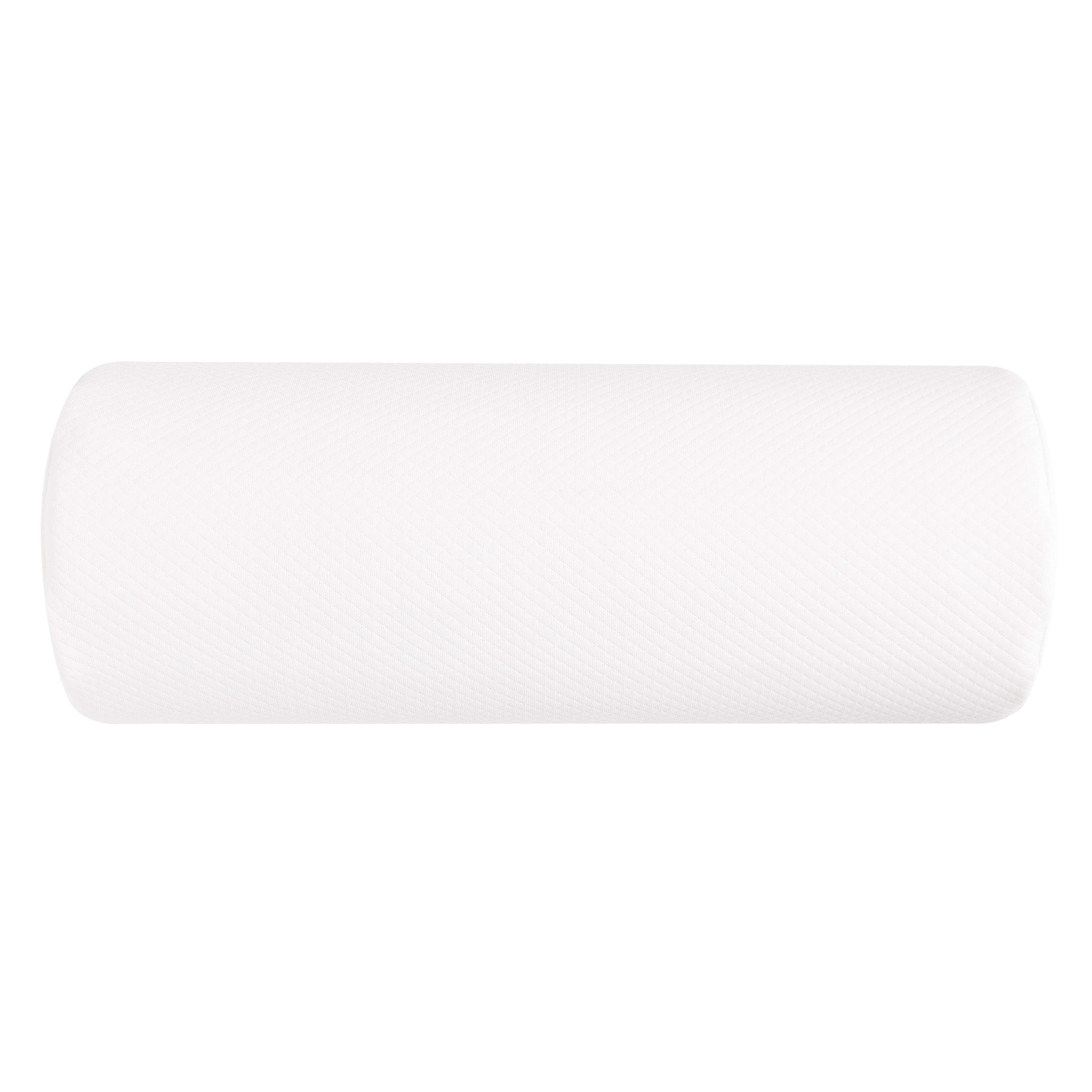 Подушка ортопедическая валик IDEIA с эффектом памяти MEMORY FOAM с наволочкой на молнии 49х20 см (1438550498)