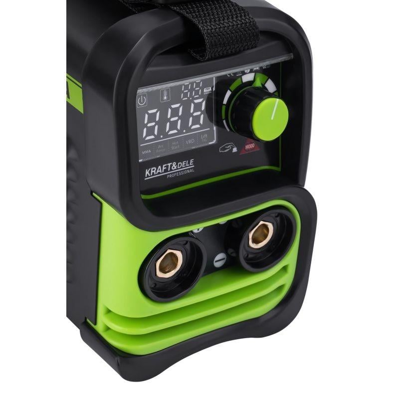 Инвертор сварочный Kraft&Dele MMA/TIG LIFT/VRD 330 A (KD1783) - фото 5 Инвертор сварочный Kraft&Dele MMA/TIG LIFT/VRD 330 A (KD1783) - фото 5