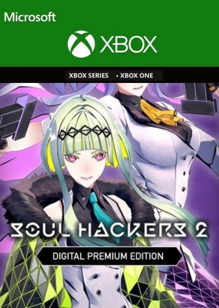 Ключ активації Soul Hackers 2 Digital Premium Edition для Xbox One/Series (53858181)