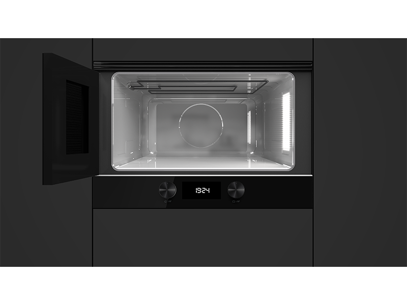 Встраиваемая микроволновая печь Teka ML 8220 BIS FBK FULL Black (112030017) - фото 7