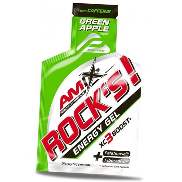 Гель с кофеином Amix Nutrition Rock's Energy Gel with Caffeine 32 г Зеленое яблоко (11135002)