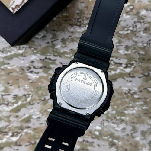 Наручные часы Patriot 003BKSBU СБУ Черный (2101028608) - фото 5