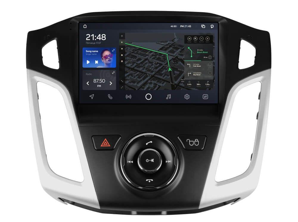 Штатна магнітола AMS T910 6+128 Gb Ford Focus 3 Mk 3 2011-2019