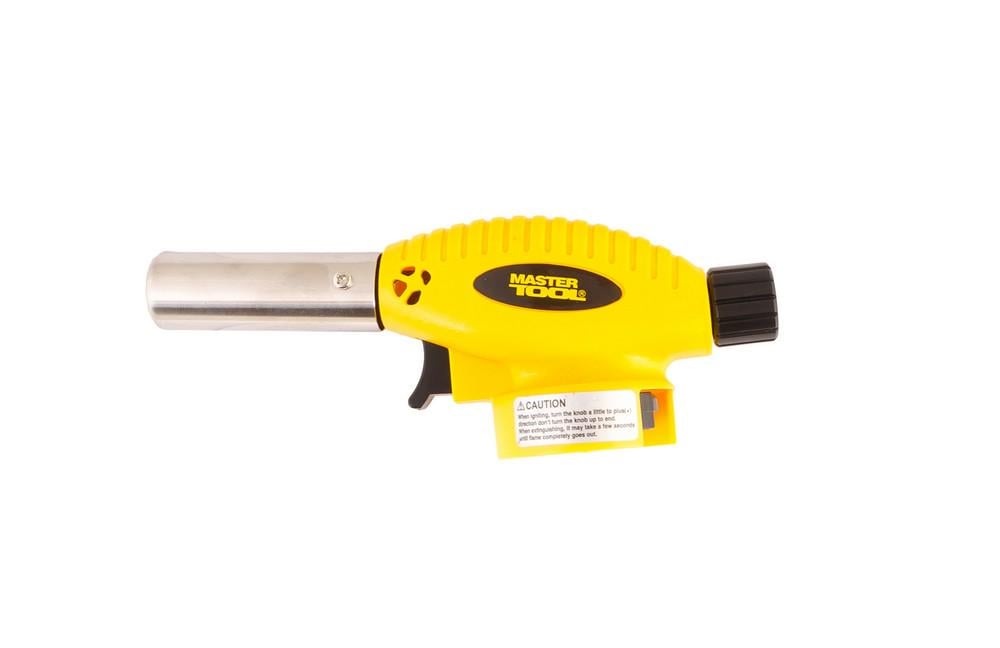 Пальник для газового балона Mastertool Метеор з п'єзопідпалом D 20 мм керамічний захист 1300° С (44-5040) Пальник для газового балона Mastertool Метеор з п'єзопідпалом D 20 мм керамічний захист 1300° С (44-5040)