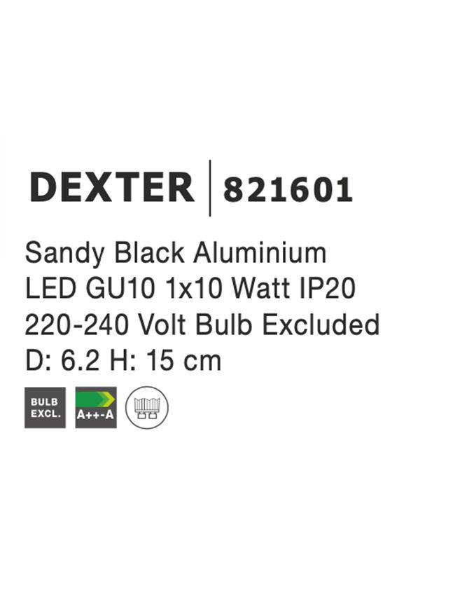 Светильник Nova Luce Dexter (821601) - фото 3 Светильник Nova Luce Dexter (821601) - фото 3