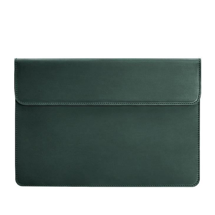 Чехол кожаный-конверт на магнитах для MacBook 13 Зеленый Crazy Horse (A-027172) Чехол кожаный-конверт на магнитах для MacBook 13 Зеленый Crazy Horse (A-027172)