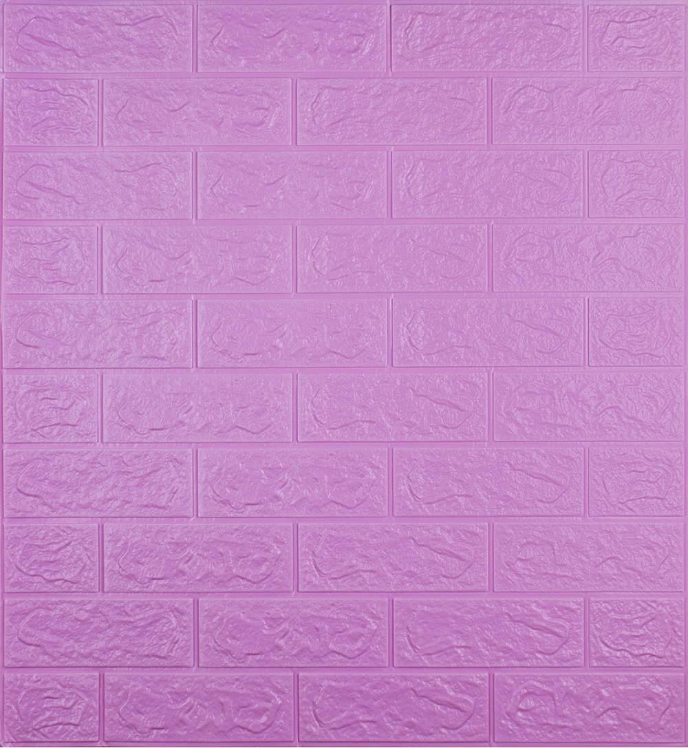 3D-панель декоративная самоклеящаяся под кирпич 700x770x5 мм Фуксия (OS-BG05-5) 3D-панель декоративная самоклеящаяся под кирпич 700x770x5 мм Фуксия (OS-BG05-5)