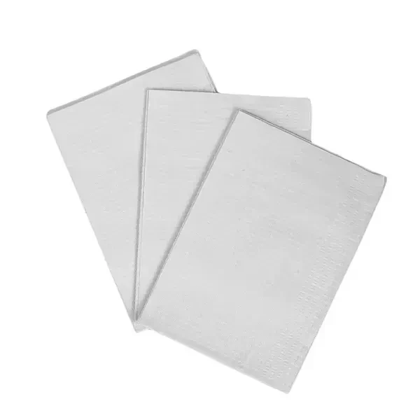 Салфетка-нагрудник медицинская Fortius Pro трехслойная 33х41 см 50 шт./пач (2538726016)