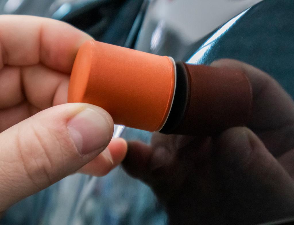 Блок шлифовальный APP KG MX цилиндрический резиновый для ручной шлифовки - фото 2 Блок шлифовальный APP KG MX цилиндрический резиновый для ручной шлифовки - фото 2