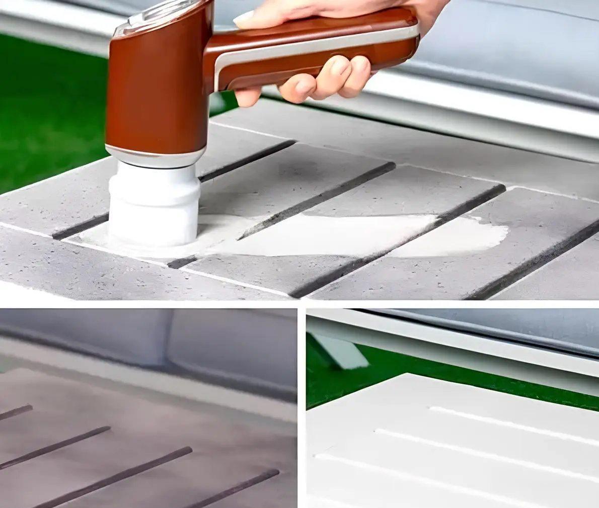 Электрическая щетка для мытья посуды и уборки (AND 1-43) - фото 2