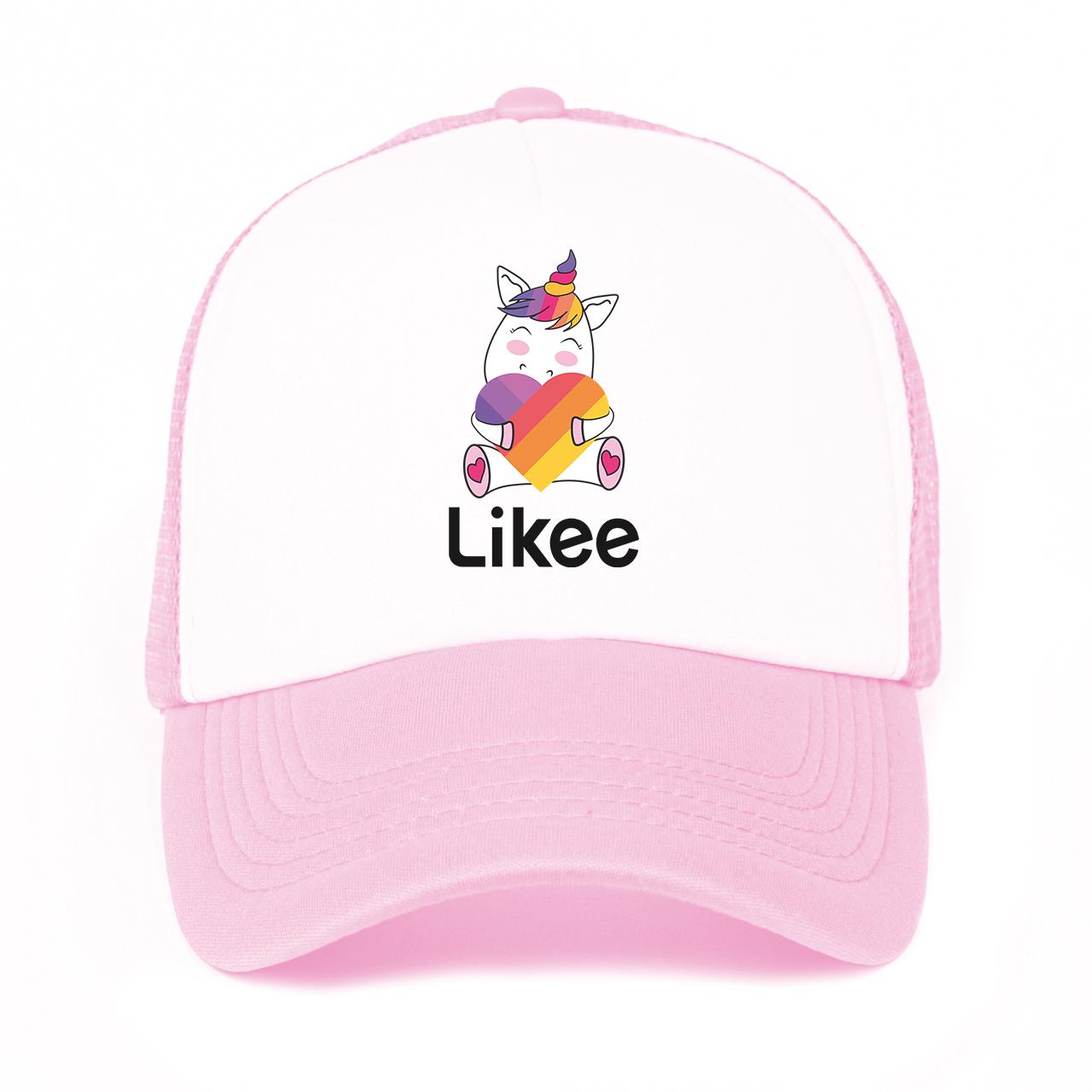 Кепка тракер детская Likee Unicorn Розовый (33404-1037-PK)