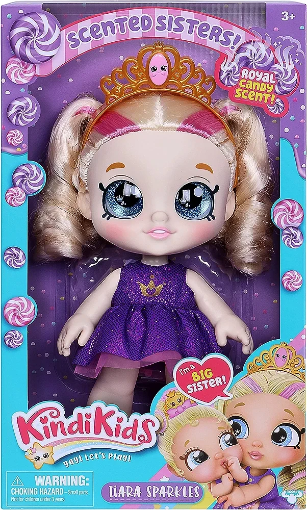 Лялька Kindi Kids scented sisters Tiara Sparkles (2019550037)
