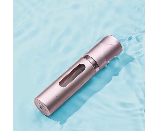 Атомайзер для духов алюминиевый Розовый (1487)