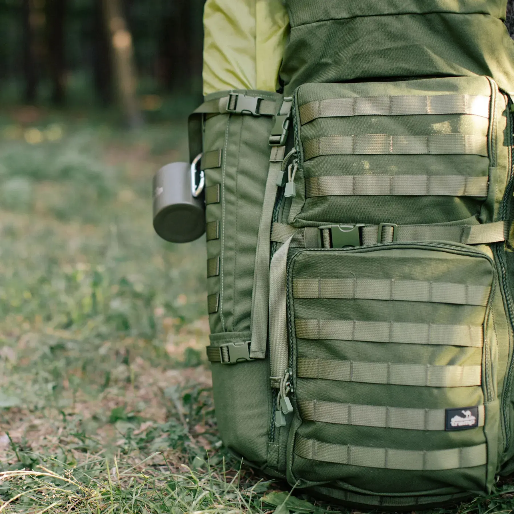 Рюкзак Tramp Defender UTRP-049 75 л Olive (29446354) - фото 25 Рюкзак Tramp Defender UTRP-049 75 л Olive (29446354) - фото 25