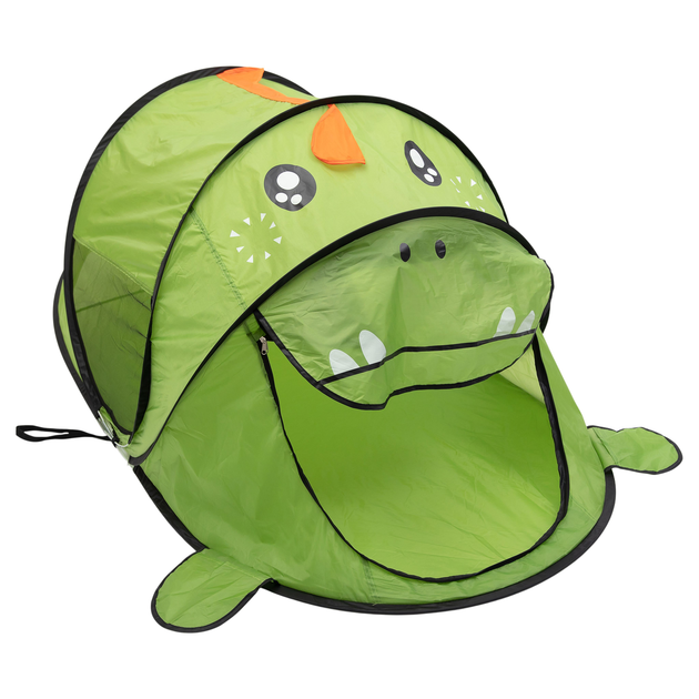 Детская палатка в виде динозавра Зеленый - фото 3