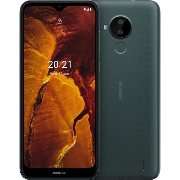 Смартфон Nokia C30 2/32GB Dual Sim Green