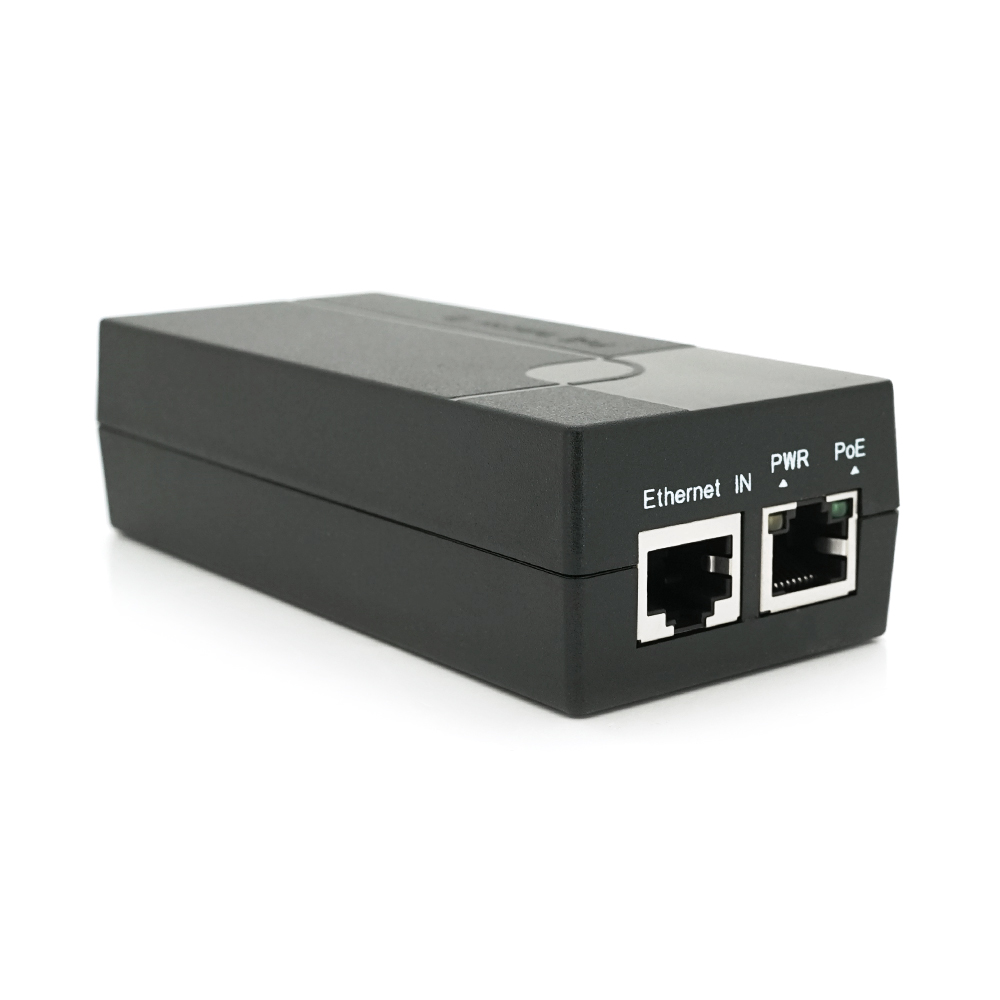 POE инжектор ONV PSE3301AC 802.3at Ethernet PoE для IP-камер 15 Вт 10/100/1000 Мбит/с (26612839)
