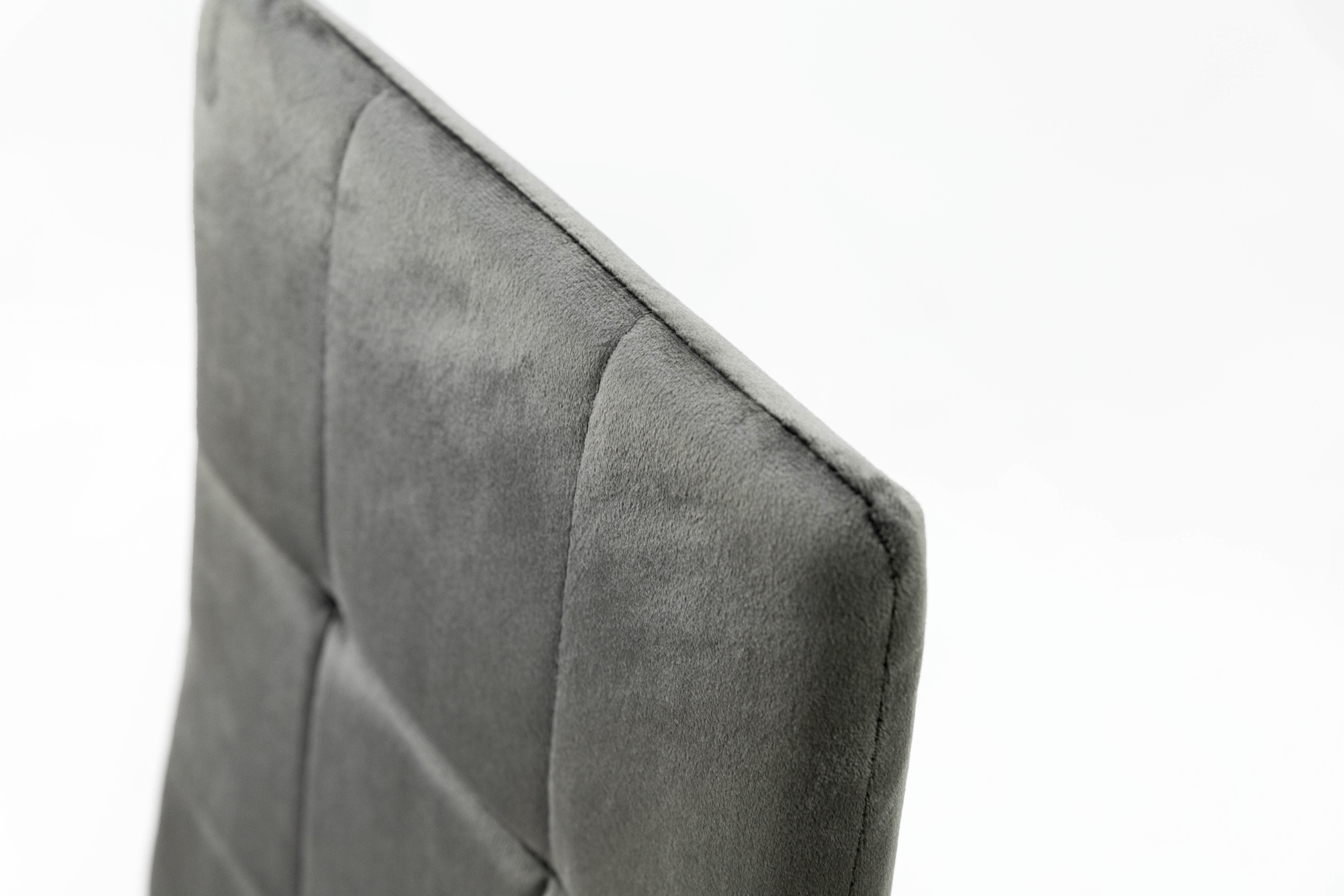 Стілець для кухні та вітальні ГРЕЙС Айс 410х980х510 мм Чорний/Графіт (GAА0056132) - фото 6 Стілець для кухні та вітальні ГРЕЙС Айс 410х980х510 мм Чорний/Графіт (GAА0056132) - фото 6