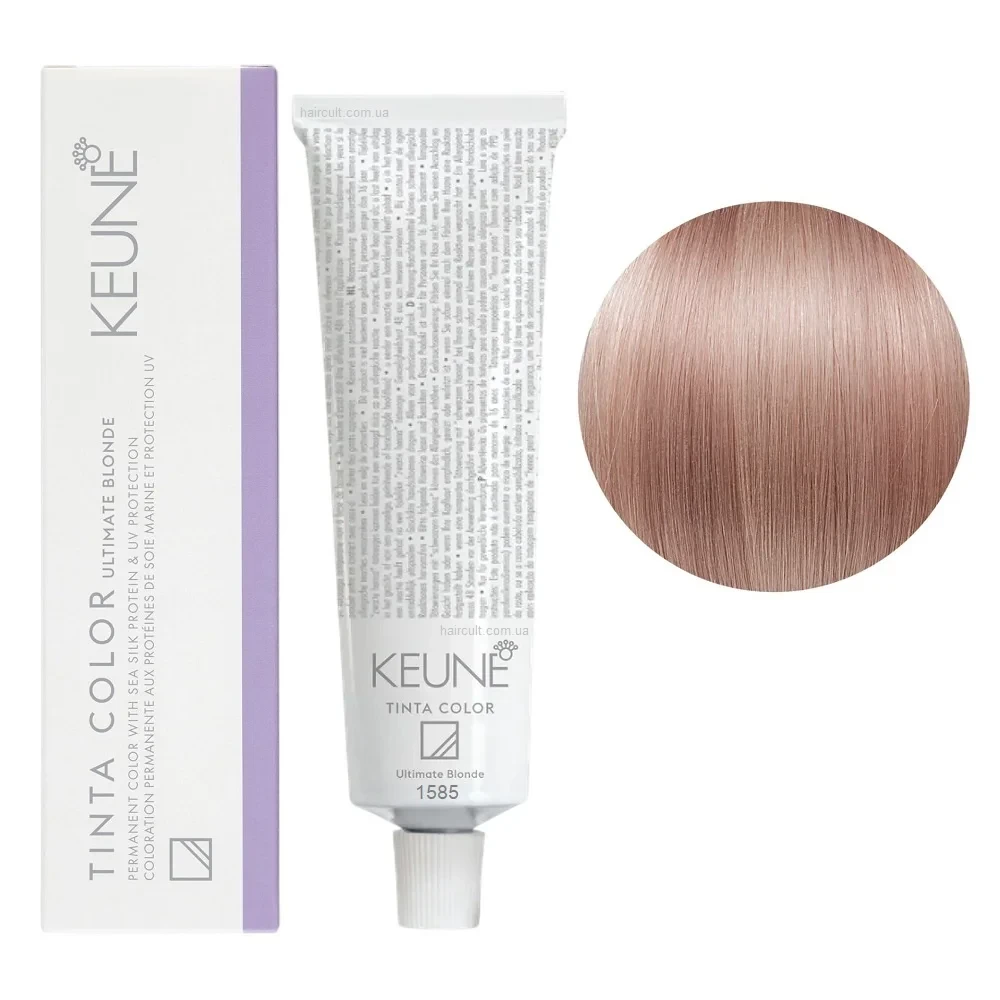 Краска для волос стойкая Keune Tinta Color Ultimate 1585 Super Blonde 60 мл Краска для волос стойкая Keune Tinta Color Ultimate 1585 Super Blonde 60 мл