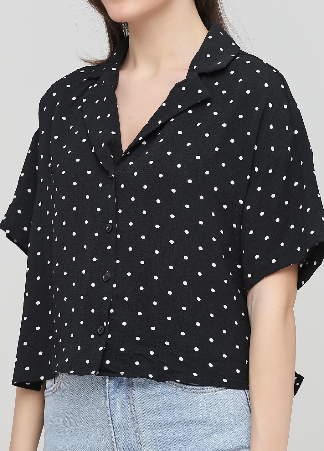 Блузка Monki XS Черный (2000000934778) - фото 3