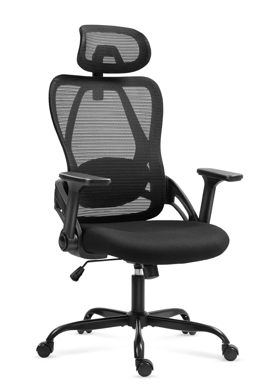 Кресло офисное Markadler Manager 2,9 ткани Black (Manager 2,9 ткани Black)