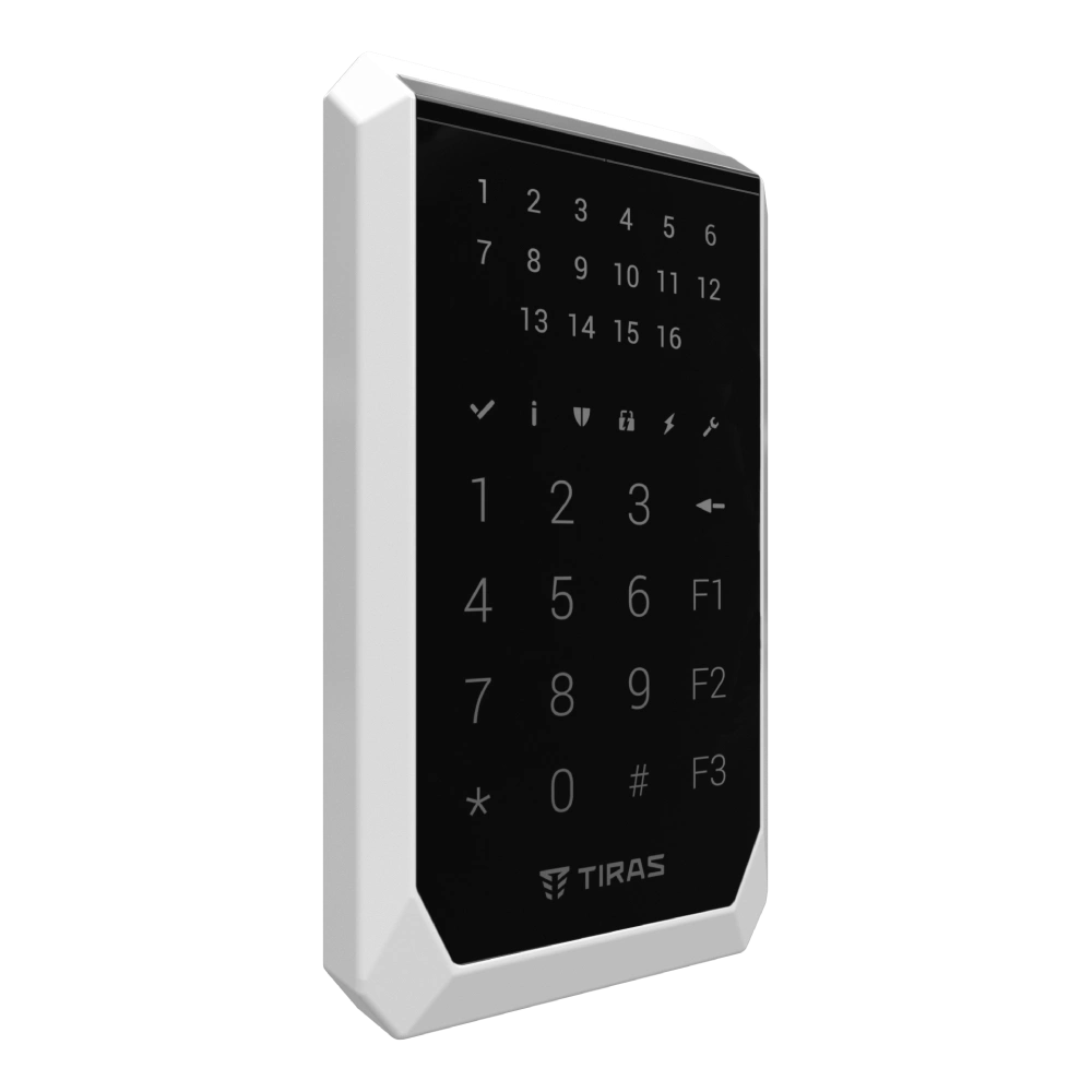 Клавіатура TIRAS K-PAD16+ (99-00010049) - фото 3