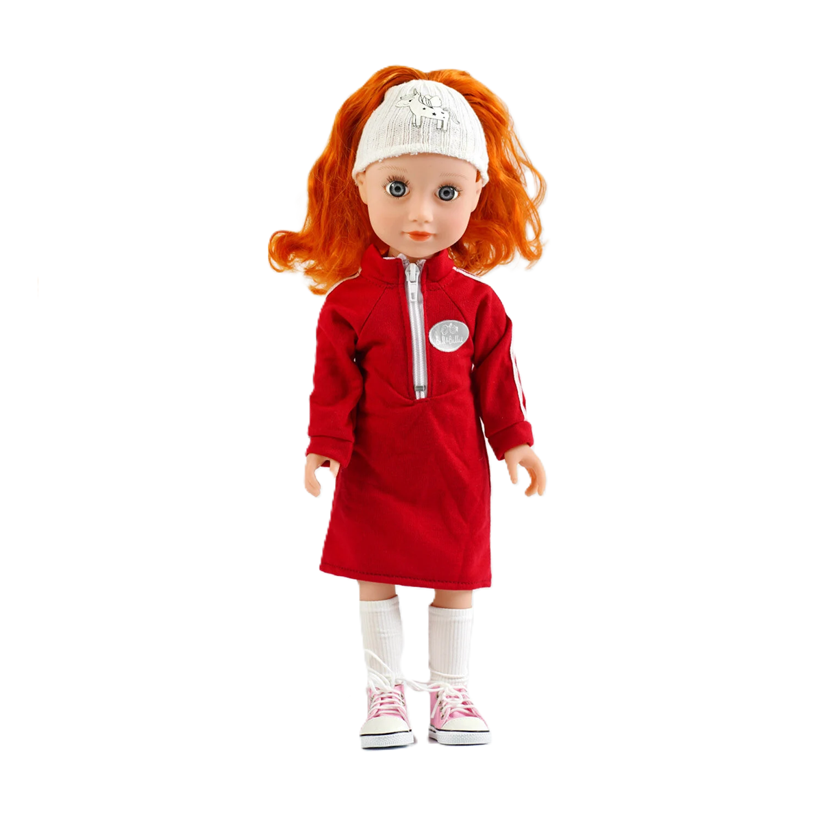 Лялька TK Group Мілана ML-11022/24/2 У великому місті українською мовою 44 см (25590778)