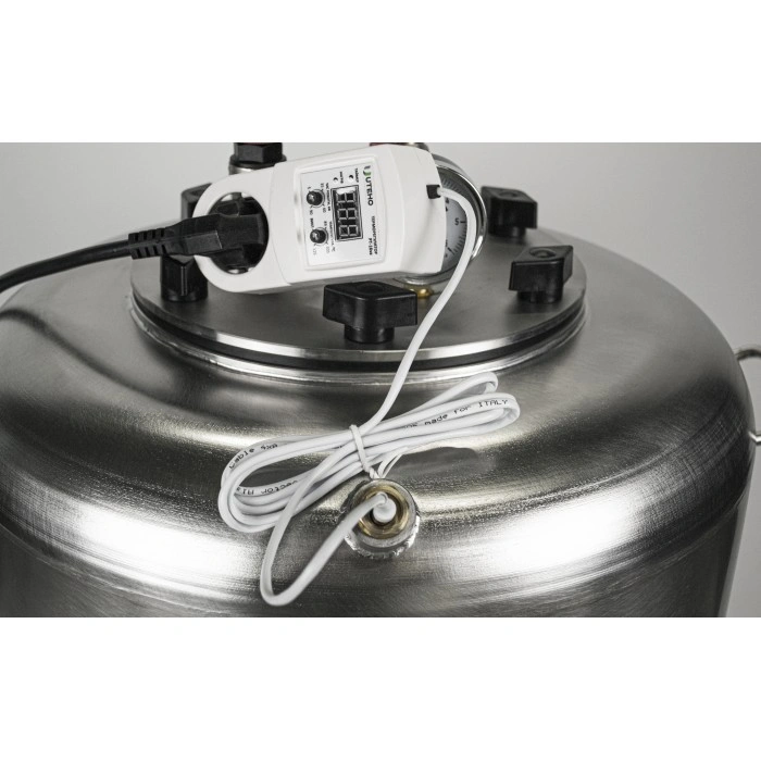 Автоклав промышленный электрический UTEHO А100 electro 130 л 100 банок/0,5 л (842700474) - фото 5 Автоклав промышленный электрический UTEHO А100 electro 130 л 100 банок/0,5 л (842700474) - фото 5