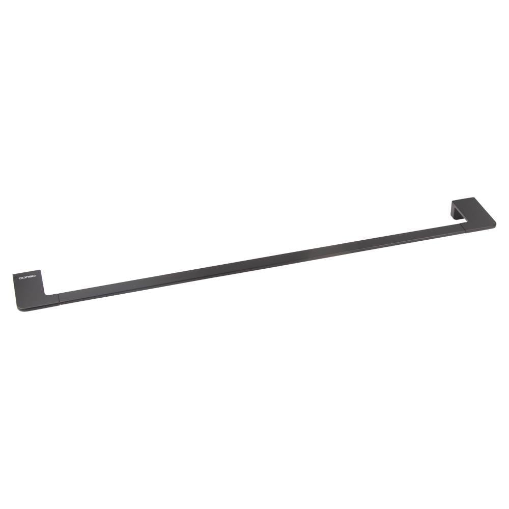 Рушникотримувач Corso Vico 600x75x27 мм Black (9681302)