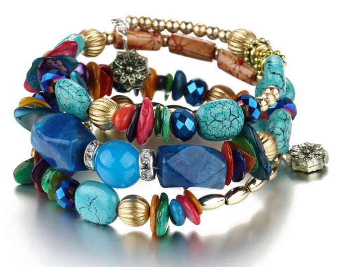 Браслет женский Primo Stone Cuff Color (726875313)