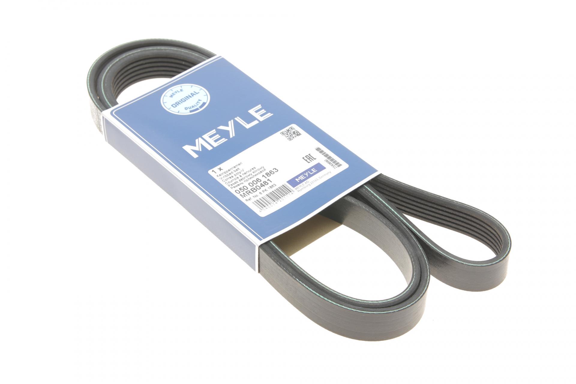 Ремень генератора Meyle MB M111 6PK1863- 050 006 1863