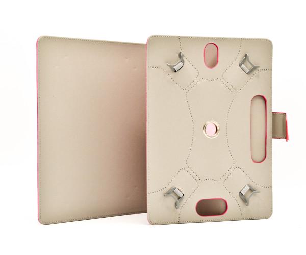 Чехол-книжка универсальный Jeans 360 на планшет 9" Серый - фото 2 Чехол-книжка универсальный Jeans 360 на планшет 9" Серый - фото 2