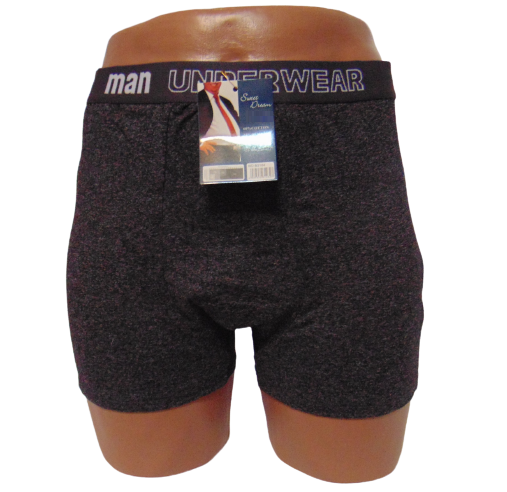 Труси чоловічі Sweet Dream 3184-2 4XL Сірий