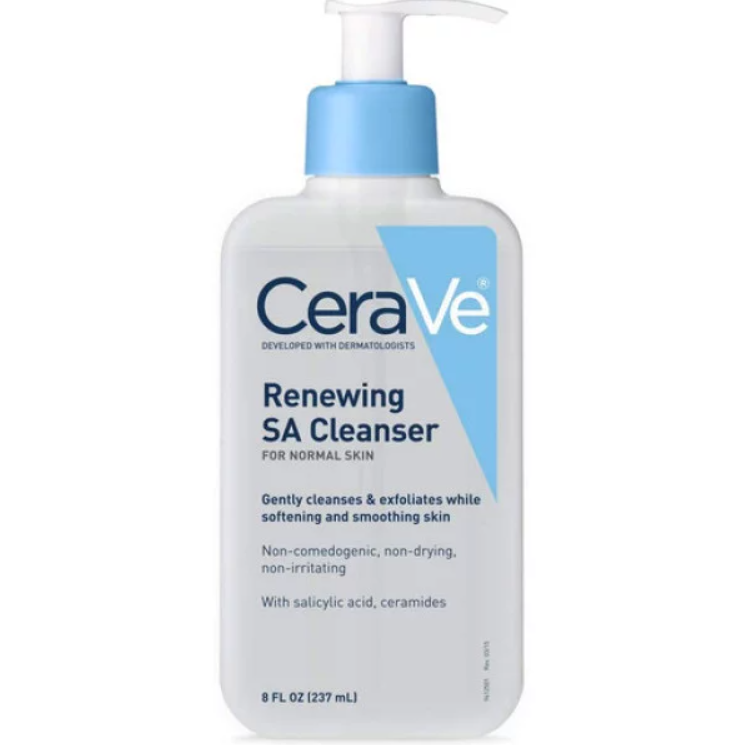 Гель очищающий CeraVe Renewing SA Cleanser с салициловой кислотой