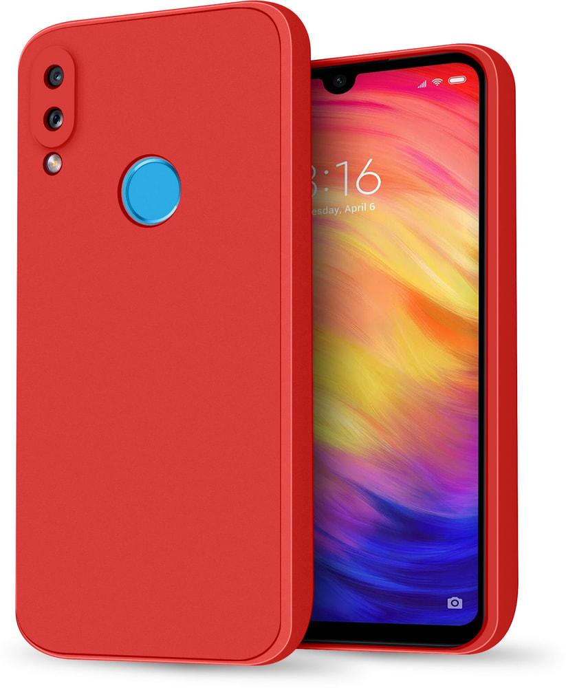 Силиконовый чехол HardCorner для Xiaomi Redmi Note 7 Red (30007-2D)