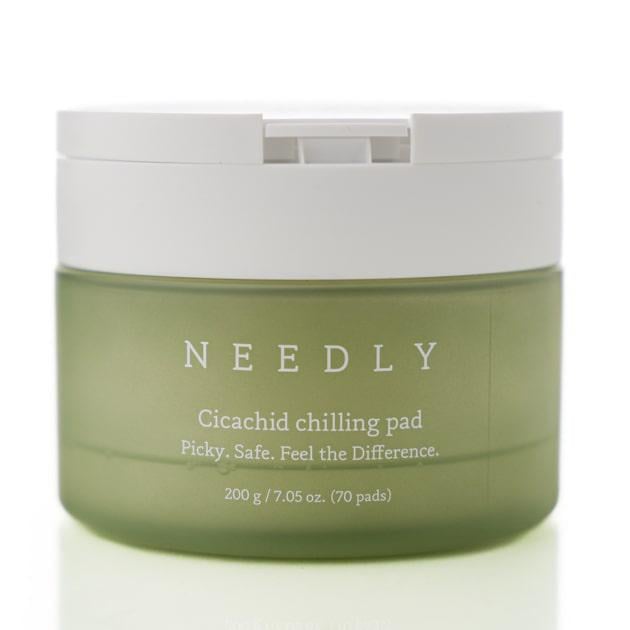 Пэды с центеллой успокаивающие Needly Cicachid Chilling Pad 70 шт.