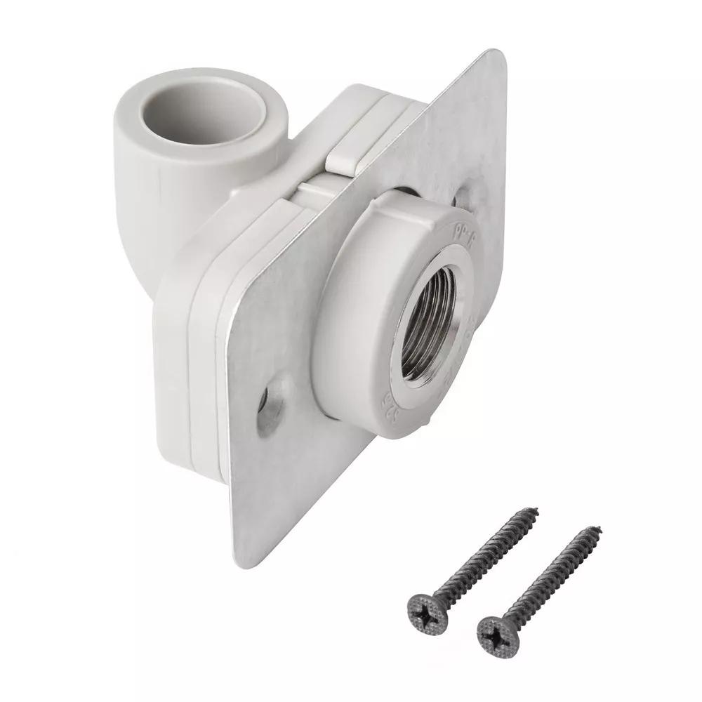 Уголок 90° ITAL SQ-1003095 PPR пайка-внутренняя 20x1/2" (155428)