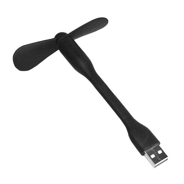 Портативный мини вентилятор от USB Fan - фото 2