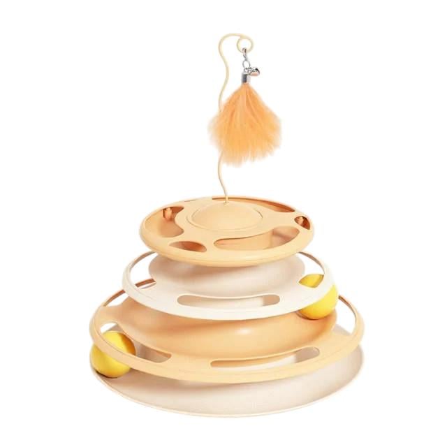 Іграшка для котів інтерактивна Помаранчевий (MX-00009356Q)