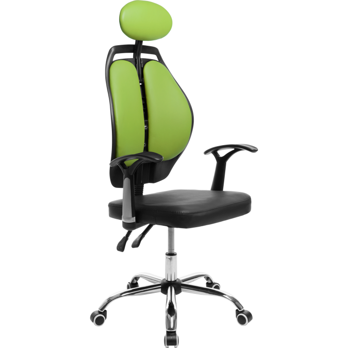 Кресло офисное GT Racer X-W1032 Green