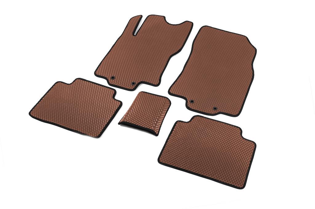 Коврики автомобильные Digital Designs для Nissan X-trail T32/Rogue 2014-2021 г EVA Коричневый (124714) Коврики автомобильные Digital Designs для Nissan X-trail T32/Rogue 2014-2021 г EVA Коричневый (124714)